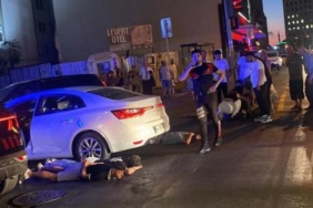 İstanbul’da polisle şüpheliler arasında kovalamaca: Janttan seken kurşun bekçiyi yaraladı, şüpheliler yakalandı