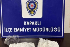 İstanbul’dan Kapaklı’ya uyuşturucu getiren şahıslar yakalandı