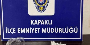İstanbul’dan Kapaklı’ya uyuşturucu getiren şahıslar yakalandı