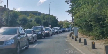 İstanbullular Riva’ya akın etti, trafik yoğunluğu oluştu