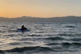 İznik Gölü’nde jet ski faciası