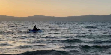 İznik Gölü’nde jet ski faciası