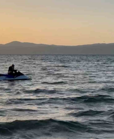 İznik Gölü’nde jet ski faciası