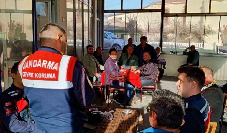 Jandarma ekiplerinden çevre konusunda vatandaşlara önemli bilgiler