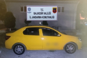 Jandarma operasyonunda 1 organizatör ve 6 düzensiz göçmen yakalandı