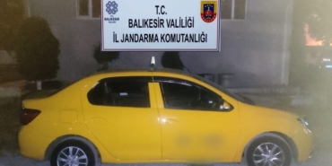 Jandarma operasyonunda 1 organizatör ve 6 düzensiz göçmen yakalandı