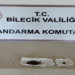 Jandarma tarafından durdurulan araçtan uyuşturucu madde çıktı