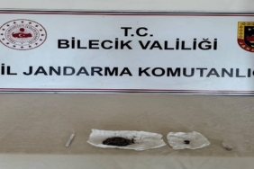 Jandarma tarafından durdurulan araçtan uyuşturucu madde çıktı