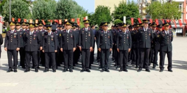 Jandarmanın 185’inci kuruluş yıl dönümü kutlandı