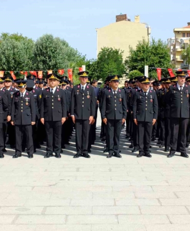 Jandarmanın 185’inci kuruluş yıl dönümü kutlandı