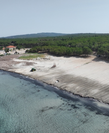 Kabatepe Günübirlik Tesisleri sezona hazırlanıyor