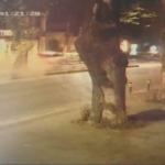 Kadıköy’de bina sakinlerini isyan ettiren kazanın güvenlik kamerası görüntüleri ortaya çıktı