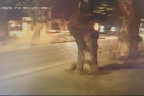 Kadıköy’de bina sakinlerini isyan ettiren kazanın güvenlik kamerası görüntüleri ortaya çıktı