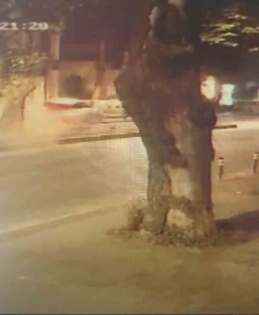 Kadıköy’de bina sakinlerini isyan ettiren kazanın güvenlik kamerası görüntüleri ortaya çıktı