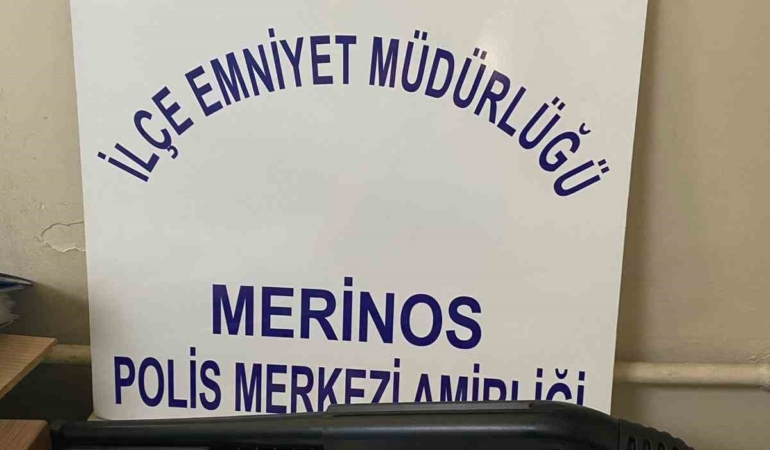 Kadının silahla tehdit edildiği ihbarı her şeyi ortaya çıkardı : 6 gözaltı