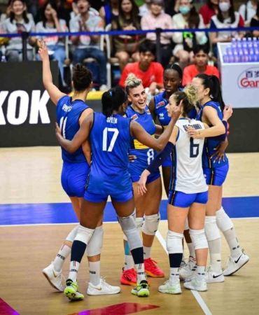 Kadınlar Voleybol Milletler Ligi’nde şampiyon İtalya oldu