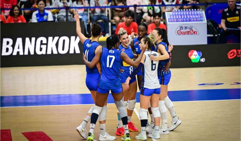 Kadınlar Voleybol Milletler Ligi’nde şampiyon İtalya oldu