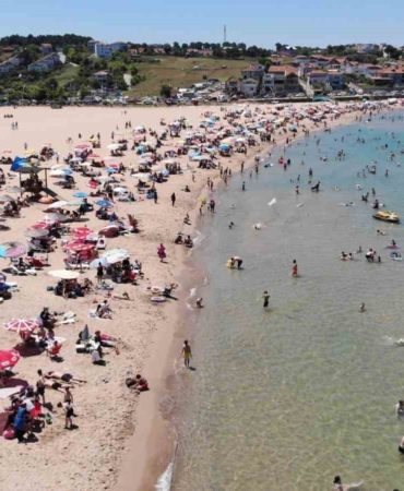 Kandıra’da hafta sonu denize girmek yasaklandı