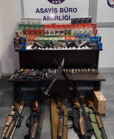 Kapaklı’da yasadışı silah ticaretine büyük operasyon