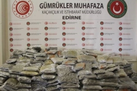 Kapıkule’de 635 kilo esrar ele geçirildi