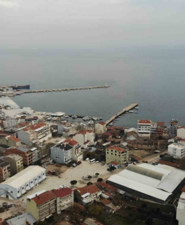 Karabiga’da altyapı atağı