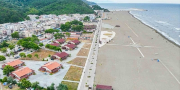 Karacabey Yeniköy sahillerinde ücretsiz internet