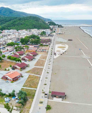 Karacabey Yeniköy sahillerinde ücretsiz internet