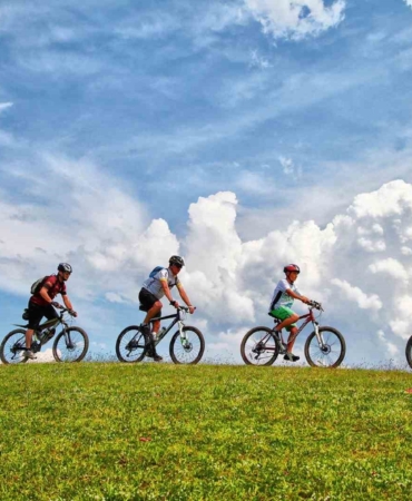 Karadeniz’in mavisi ve cennet tabiatın içinde pedal çevirecekler