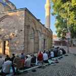 Kariye Camii’nde 79 yıl aradan sonra ilk bayram namazı kılındı