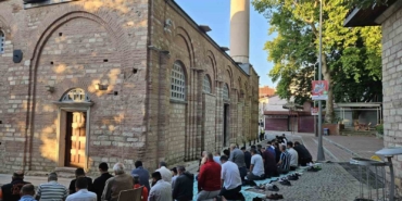 Kariye Camii’nde 79 yıl aradan sonra ilk bayram namazı kılındı