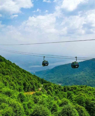 Karne alanlara teleferik müjdesi
