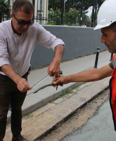 Kartal Belediyesi’nden alt yapı atağı
