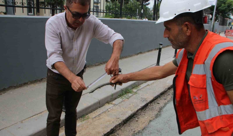 Kartal Belediyesi’nden alt yapı atağı