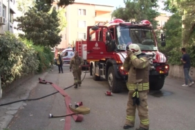 Kartal’da bir dairede tüp patladı, 4 katlı apartman tahliye edildi