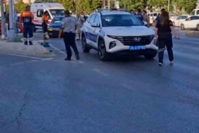 Kartal’da kavşakta 2 araç çarpıştı: 1 yaralı