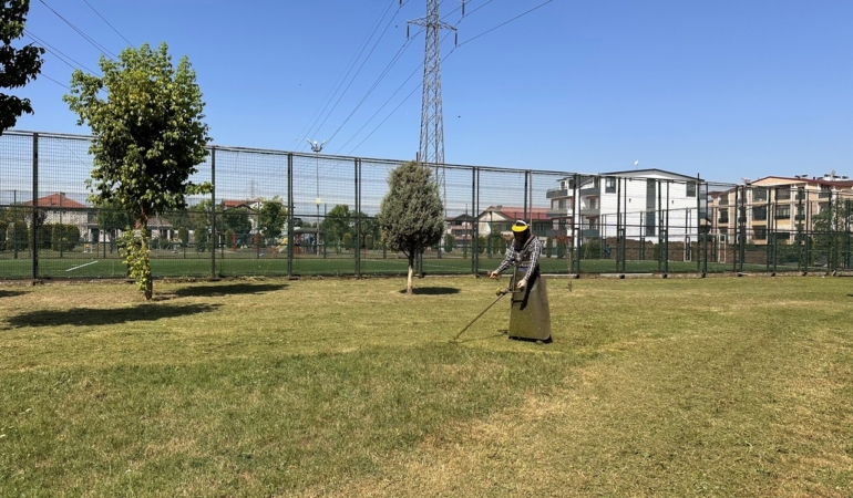 Kartepe bayrama hazır