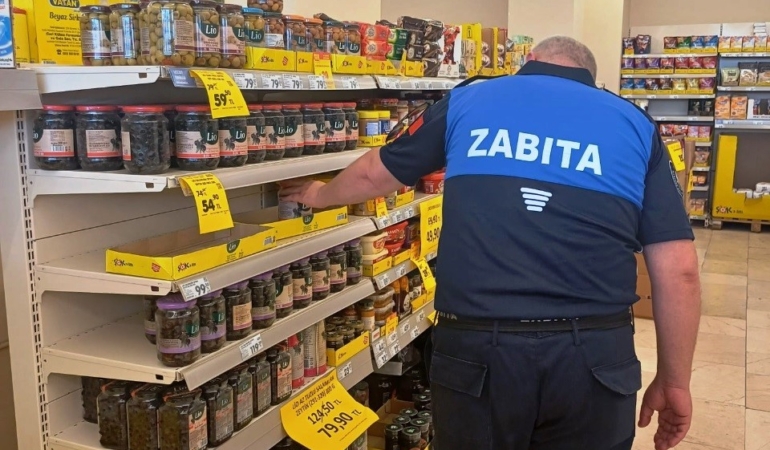 Kartepe’de market denetimleri sıklaştırıldı