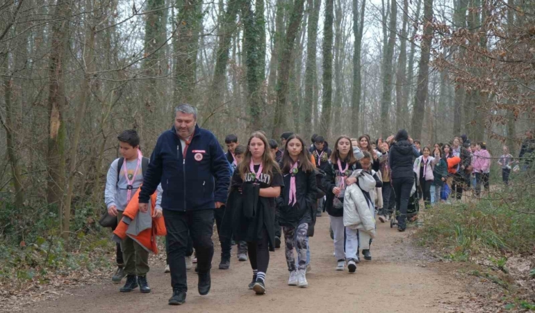 Kartepeli izciler Ormanya ve Gayret’i gezdi