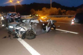 Katliam gibi kaza: 2 ölü, 3’ü ağır 6 yaralı