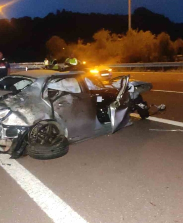 Katliam gibi kaza: 2 ölü, 3’ü ağır 6 yaralı