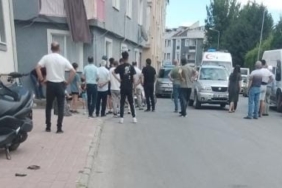 Kaza yapan nişanlısını görünce gözyaşı döktü