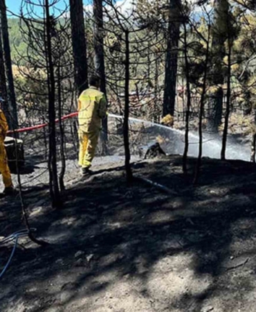 Keles’teki orman yangınına 13 dakikada müdahale