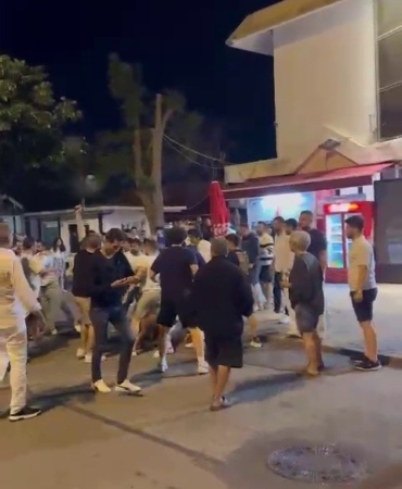 Kınalıada’da iki grup birbirine girdi: Polis havaya ateş açarak ayırdı
