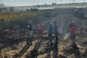 Kırklareli’nde 100 balya saman kül oldu