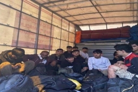 Kırklareli’nde 265 kaçak göçmen yakandı