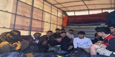 Kırklareli’nde 265 kaçak göçmen yakandı