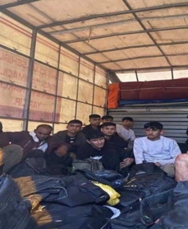 Kırklareli’nde 265 kaçak göçmen yakandı