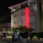 Kırklareli’nde evde çıkan yangın söndürüldü