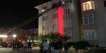 Kırklareli’nde evde çıkan yangın söndürüldü