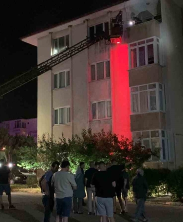Kırklareli’nde evde çıkan yangın söndürüldü